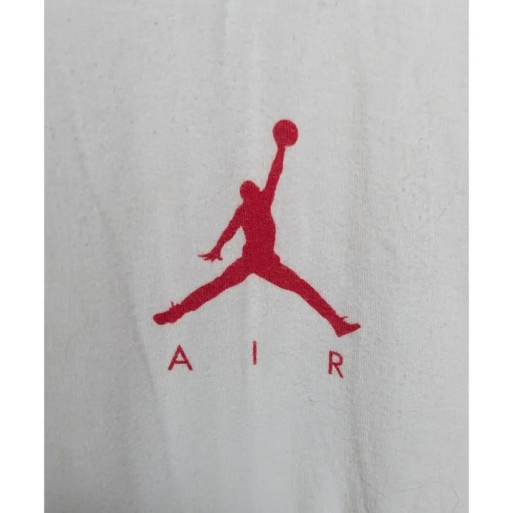 Mens‎ Air Jordan Michael Jordan No. 23 Chicago Bulls Long Sleeve Shirt Size M